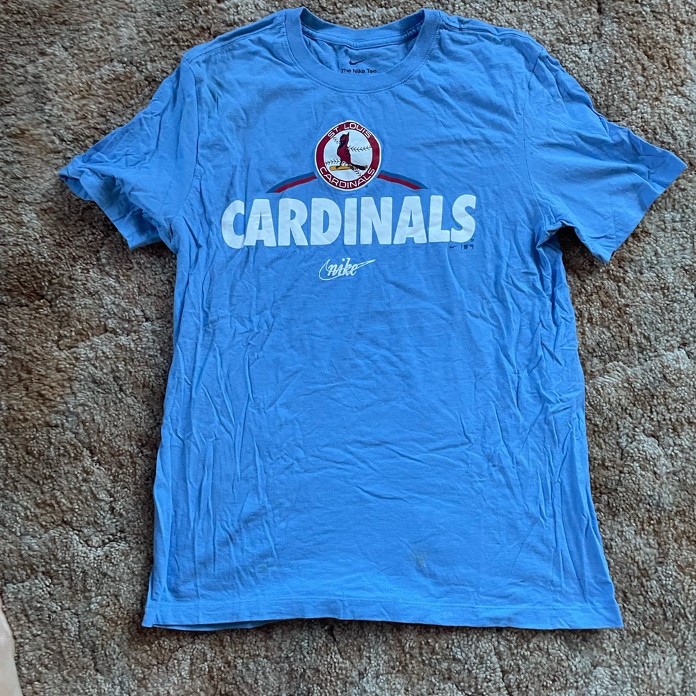 Nike brand Cardinals size medium.